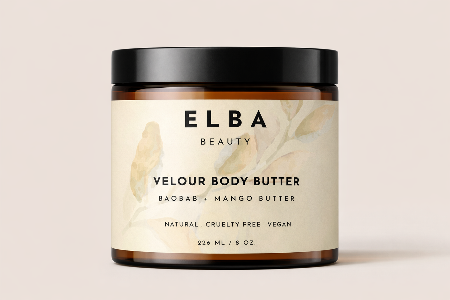 VELOUR BODY BUTTER