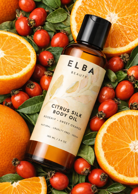 CITRUS SILK BODY OIL